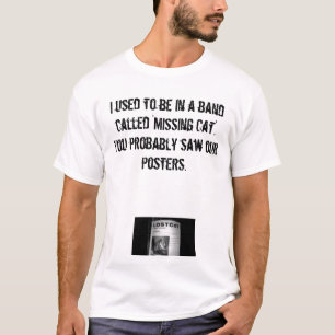 Camiseta Grupo de rock