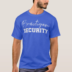 Camiseta Grupo de Segurança do Grupo935