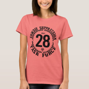 Camiseta Grupo de trabalho do zombi do Biohazard
