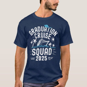 Camiseta Grupo de Viagem de Formando Esquadrão de Cruzament