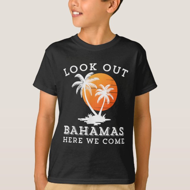 Camiseta Grupo de Viagem de Praia Correspondendo às férias  (Frente)