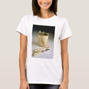 Camiseta Grupo de viagem de uma faca, de uma forquilha, de