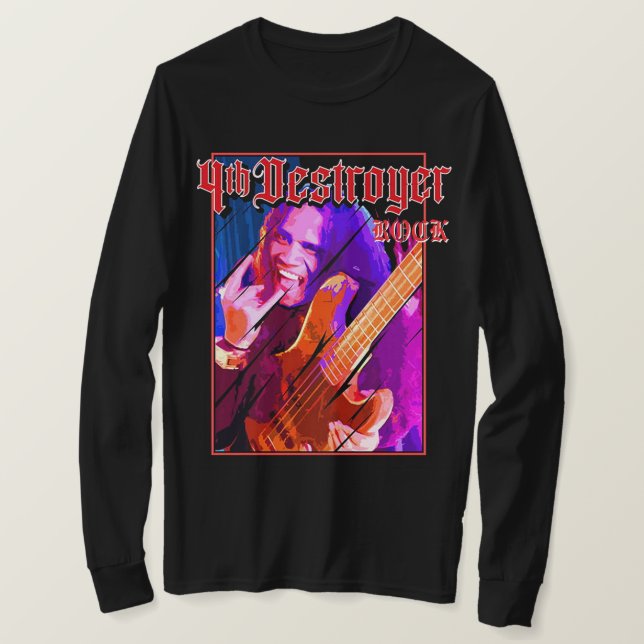 Camiseta Grupo destruidor (Frente do Design)