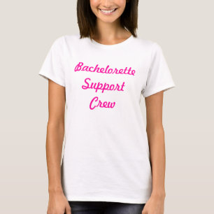 Camiseta Grupo do apoio de Bachelorette