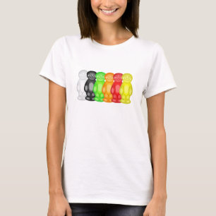 Camiseta Grupo do bebê da geléia