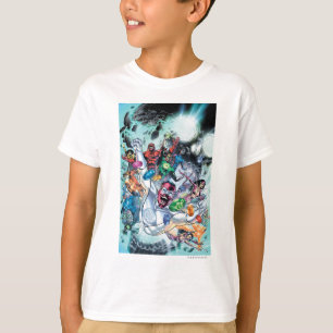 Camiseta Grupo do Corp com anéis