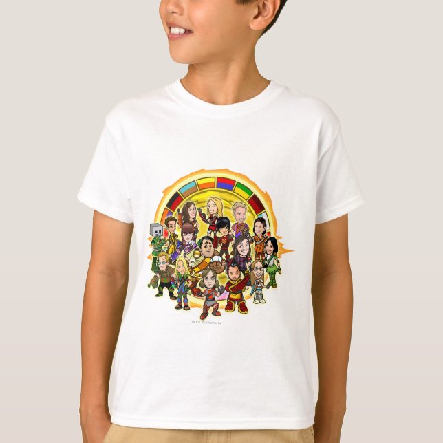 Camiseta Grupo do Funcionarios Altador (Frente)