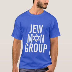 Camiseta Grupo do homem do judeu