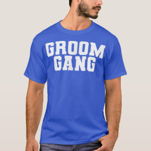 Camiseta Grupo do Noivo, Festa de Despedida de Solteiro Rou
