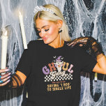 Camiseta Grupo do Partido Bach do Halloween do Ghoul Gang P<br><div class="desc">Prepare-se para criar um inferno com sua gangue fantasma! Estas camisas assustadoras e infelizes da festa de Halloween são perfeitas para batentes de solteira, noites de meninas, ou qualquer celebração de Halloween. Estas camisetas com frases hilárias personalizadas irão adicionar um toque de diversão assustadora para a reunião de gangue de...</div>