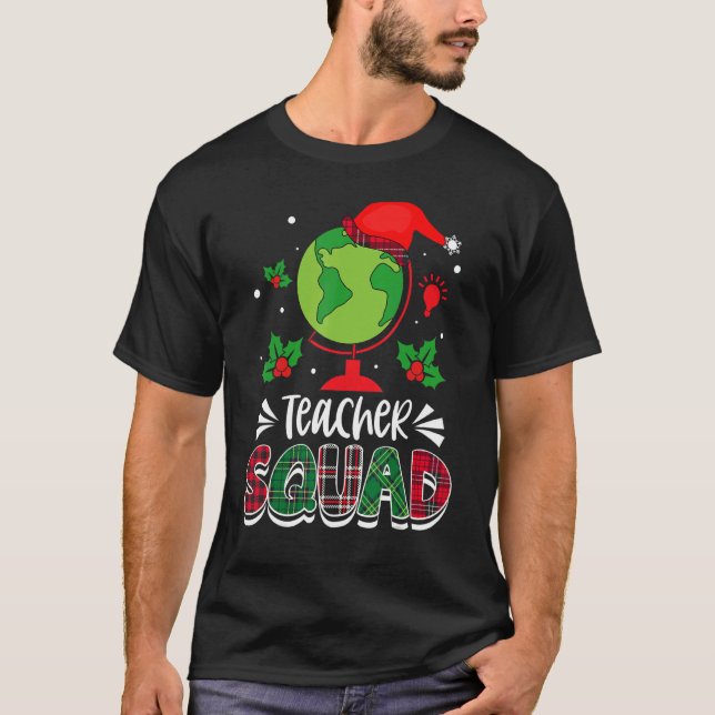Camiseta Grupo do Professor Correspondente à Parte de Natal (Frente)