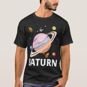 Camiseta Grupo do Sistema Solar - Planeta Gigante