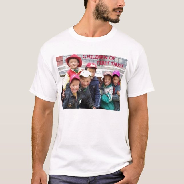 CAMISETA GRUPO DO TIBETANO BOYS3 (Frente)