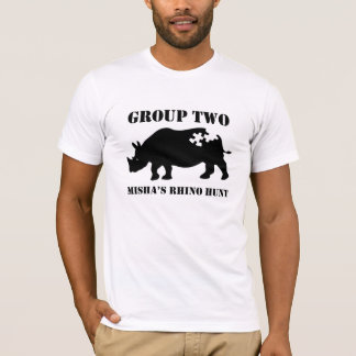 Camiseta Grupo dois do design 5
