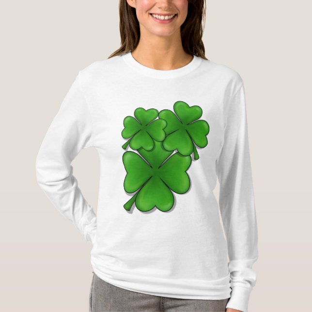 Camiseta grupo dos trevos (Frente)