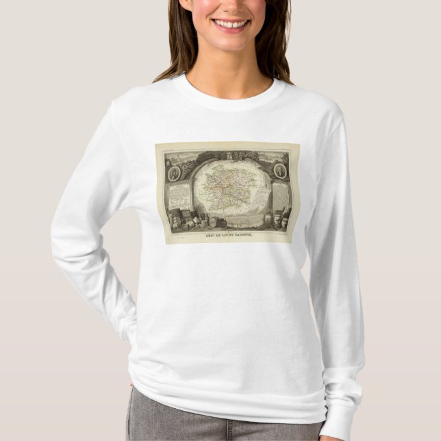 Camiseta Grupo e Garona (Frente)