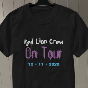 Camiseta Grupo em Tour