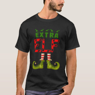 Camiseta Grupo Extra Engraçado Correspondendo Pijama Famili