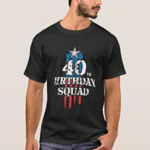 Camiseta Grupo Familiar Correspondente do Partido Birthday