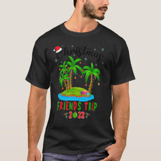 Camiseta Grupo Familiar de Férias Cruise do Natal_1