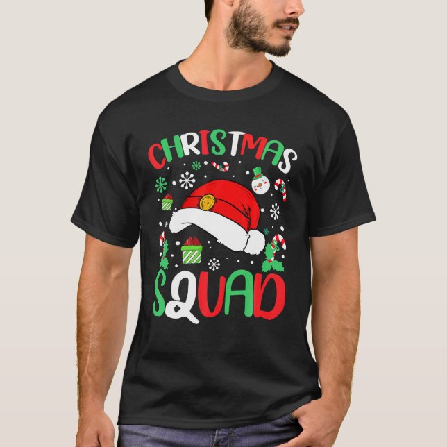 Camiseta Grupo Familiar de Natal Correspondente ao Natal (Frente)