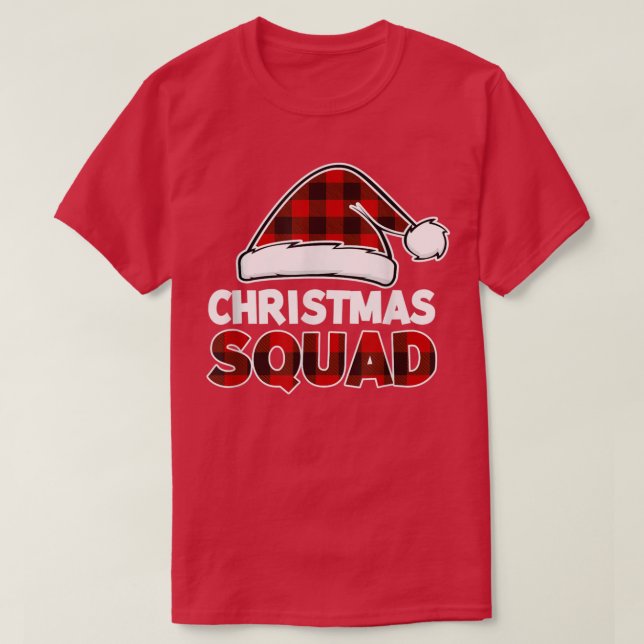 Camiseta Grupo Familiar de Natal Vinculando Pai Natal (Frente do Design)