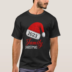 Camiseta Grupo Familiar de Natal Vinculando Pai Natal