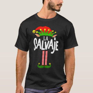 Camiseta Grupo Familiar Soy La Salvaje Elf Correspondente E