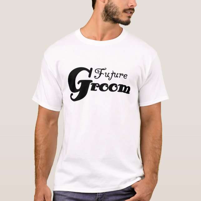 Camiseta Grupo Futuro de Texto Preto (Frente)