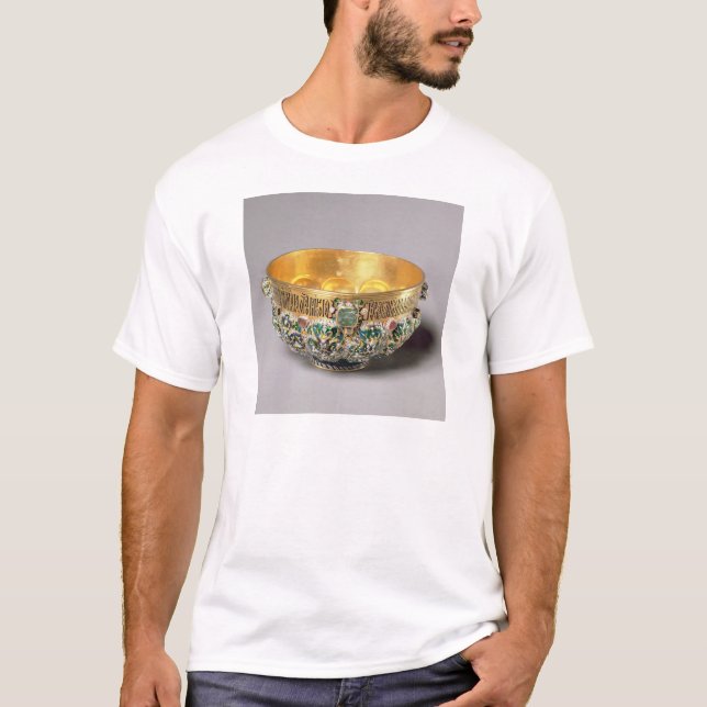 Camiseta Grupo gravado da bacia (Frente)