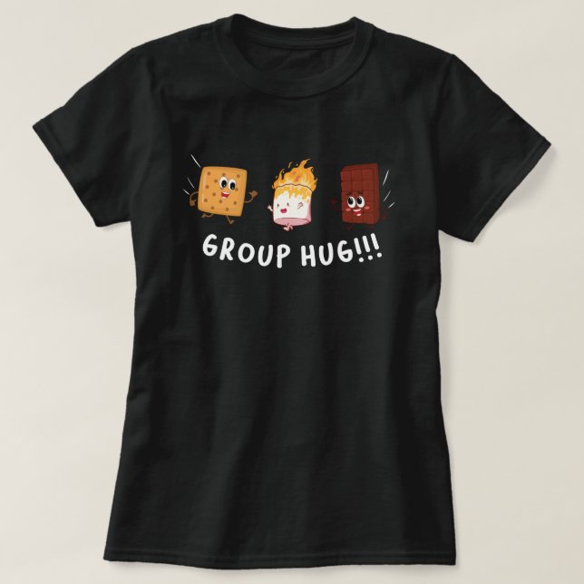 Camiseta Grupo Hug (Frente do Design)