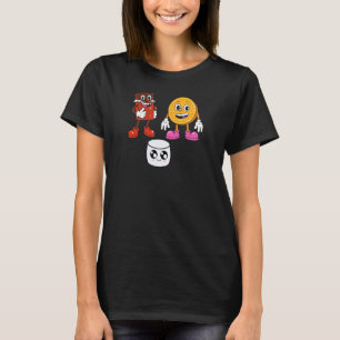 Camiseta Grupo Hug Camping Campfire Chocolate Marshmallow S