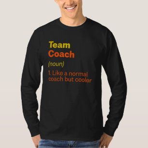 Camiseta Grupo Humor 1 Líder da Equipe de Definição do Trei