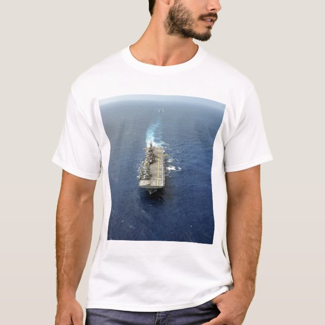 Camiseta Grupo Kearsarge Amphibous Ready (Frente)