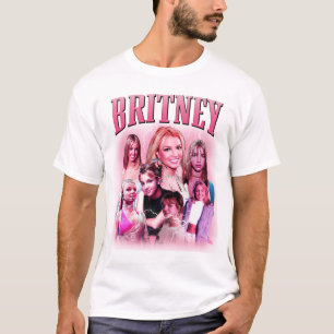Camiseta grupo musical Britney