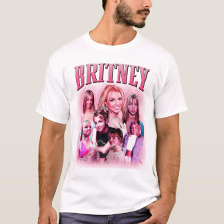 Camiseta grupo musical Britney