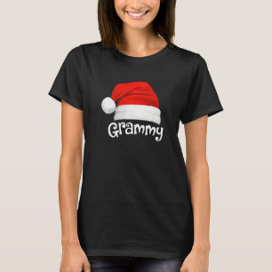 Camiseta Grupo Pajama do Xmas Matando o Chapéu de Natal do