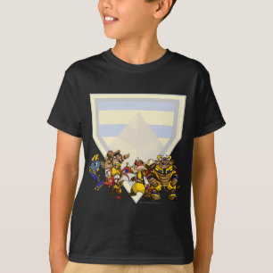 Camiseta Grupo perdido do deserto da equipe