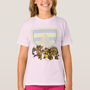 Camiseta Grupo perdido do deserto da equipe
