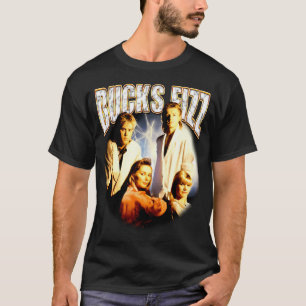 Camiseta Grupo Pop ao Estilo dos Anos 90