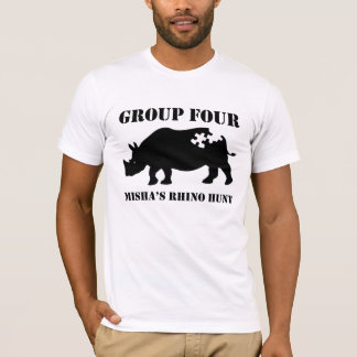 Camiseta Grupo quatro do design 5