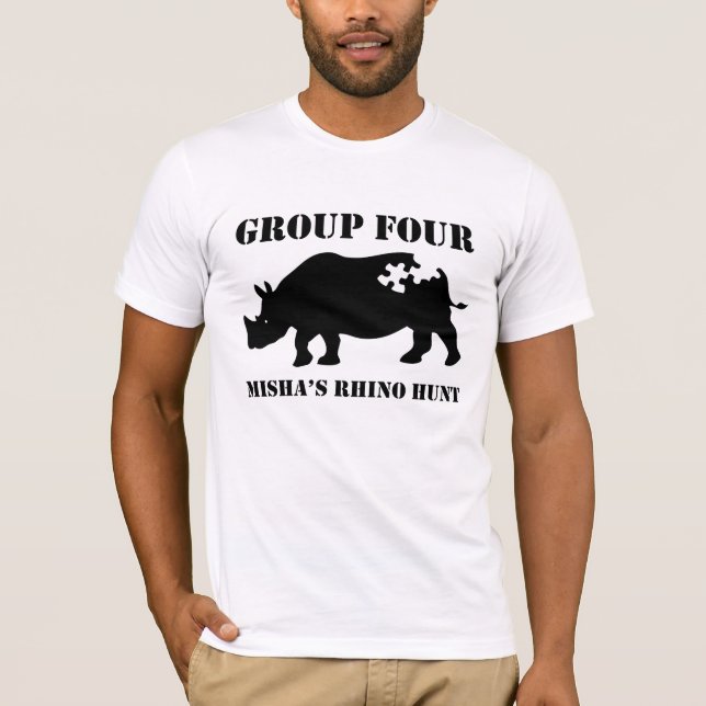 Camiseta Grupo quatro do design 5 (Frente)
