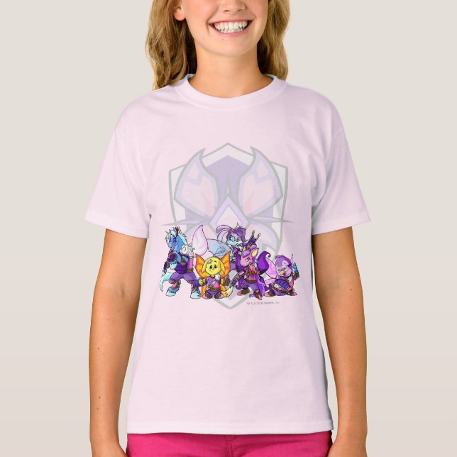 Camiseta Grupo Team Faerieland (Frente)