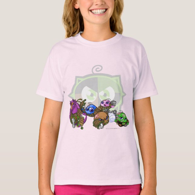 Camiseta Grupo Team Kiko Lake (Frente)