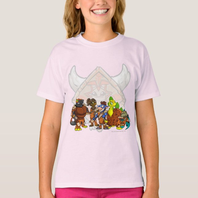 Camiseta Grupo Team Tyrannia (Frente)