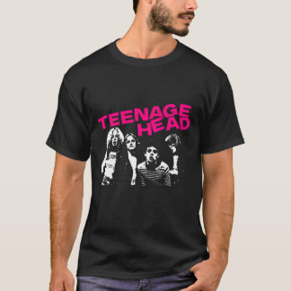 Camiseta Grupo Teenage Head (Rosa)