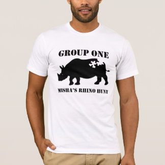 Camiseta Grupo um do design 5