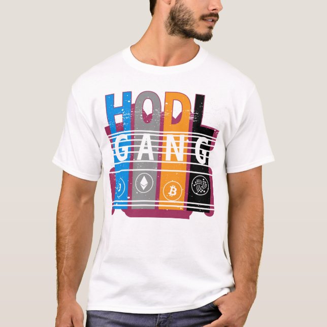Camiseta GRUPO v2. de HODL (Frente)