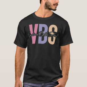 Camiseta Grupo Vbs Escola Bíblica de Férias Vbs Acampamento