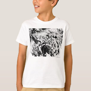 Camiseta Grupo verde da lanterna